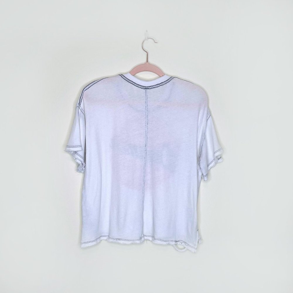⚡️SOLD⚡️ we the free oversized dreamer tee - size xs - Picture 4 of 8